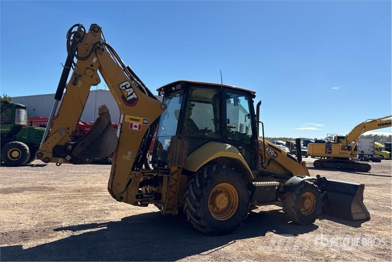 CAT 420 XE Retrocargadoras