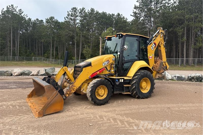 CAT 420 XE Экскаваторы-погрузчики