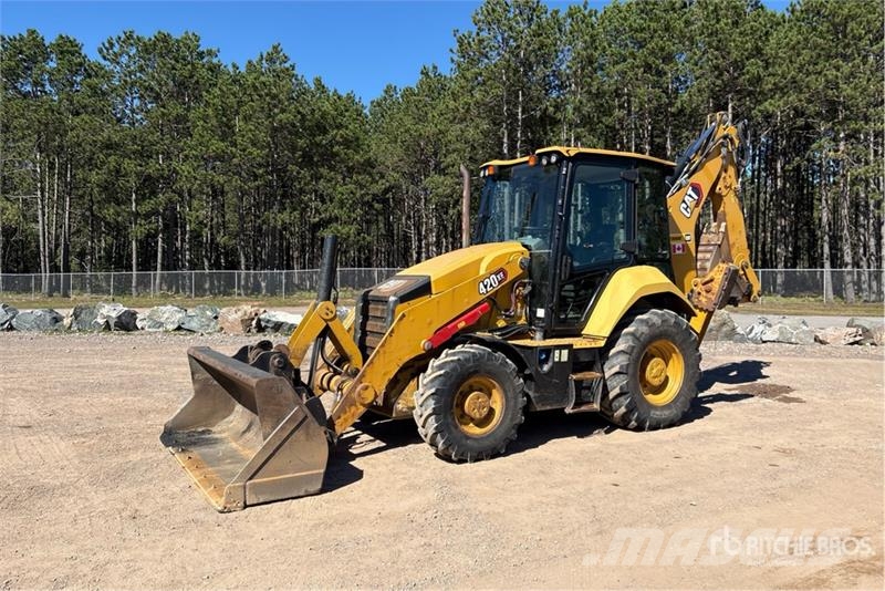 CAT 420 XE Retrocargadoras
