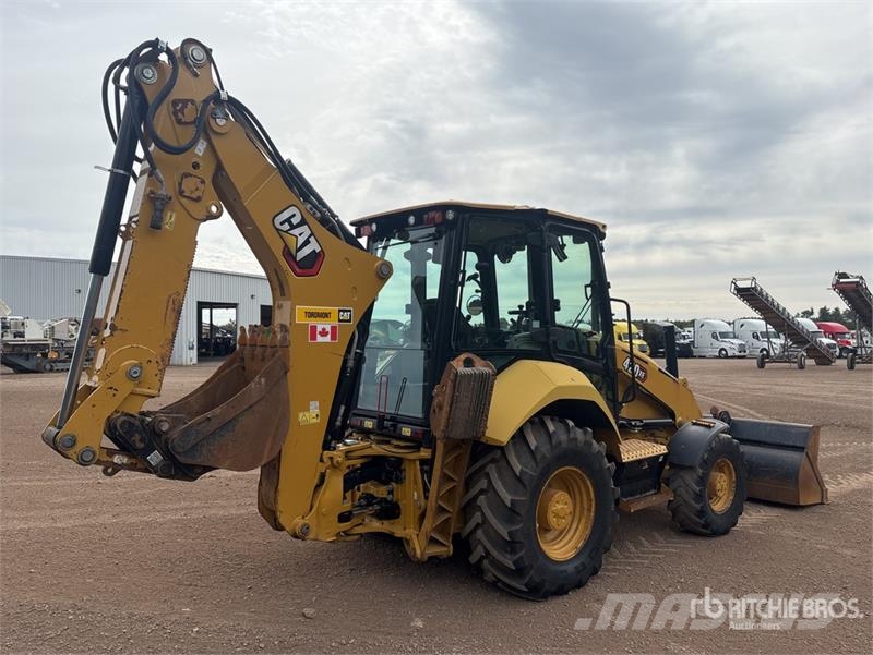 CAT 420 XE Graaf-laadcombinaties