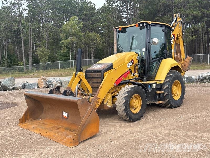 CAT 420 XE Graaf-laadcombinaties
