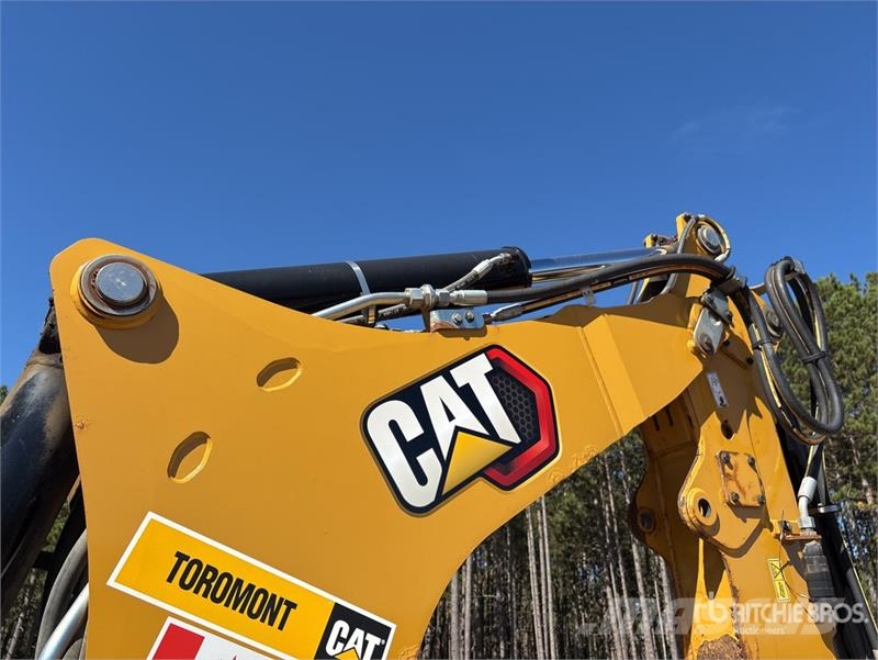 CAT 420 XE Ekskavatori-iekrāvēji