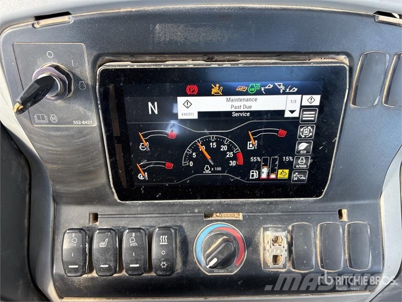 CAT 420 XE Ekskavaatorlaadurid