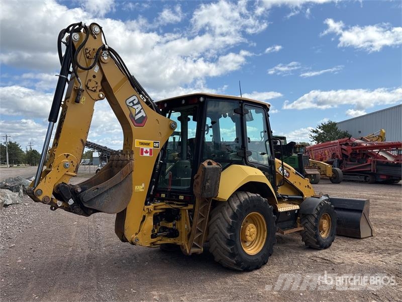 CAT 420 XE Tractopelle