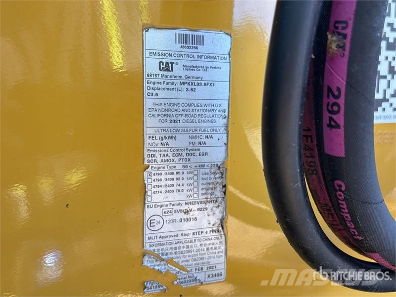 CAT 420 XE Ekskavaatorlaadurid