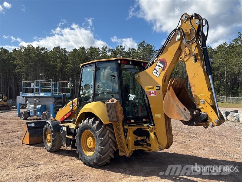 CAT 420 XE Ekskavaatorlaadurid