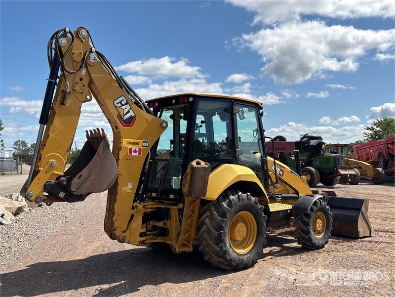 CAT 420 XE Tractopelle