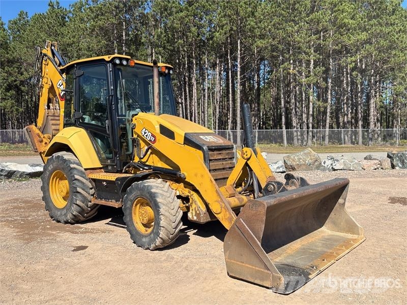 CAT 420 XE 反鏟裝載機