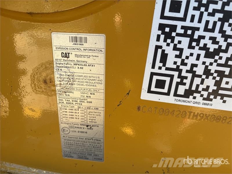 CAT 420 XE Ekskavatori-iekrāvēji