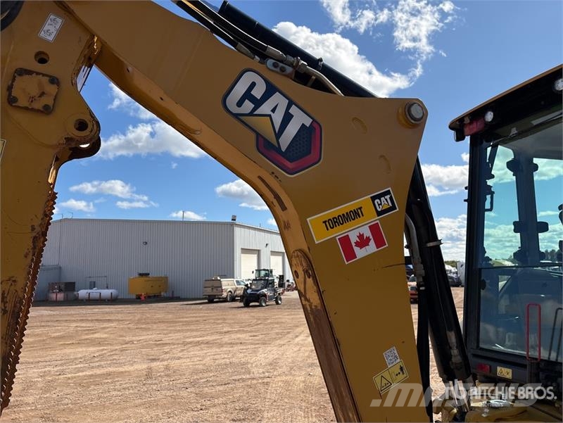 CAT 420 XE Ekskavaatorlaadurid