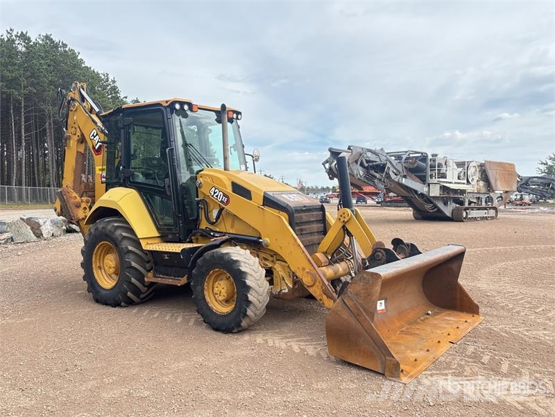 CAT 420 XE Graaf-laadcombinaties
