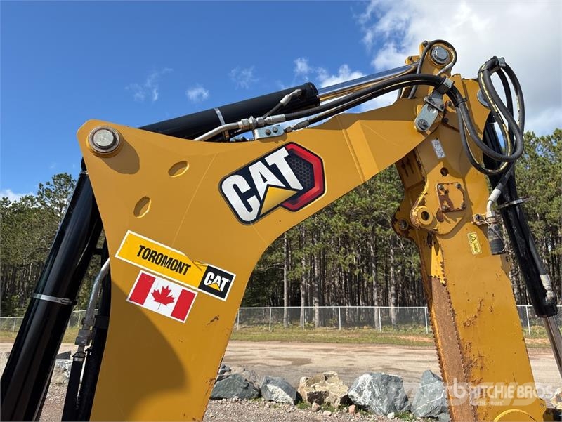 CAT 420 XE Ekskavaatorlaadurid
