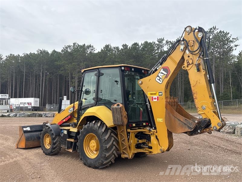 CAT 420 XE Graaf-laadcombinaties