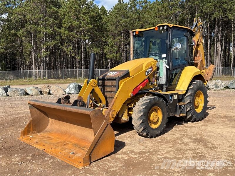 CAT 420 XE Ekskavaatorlaadurid
