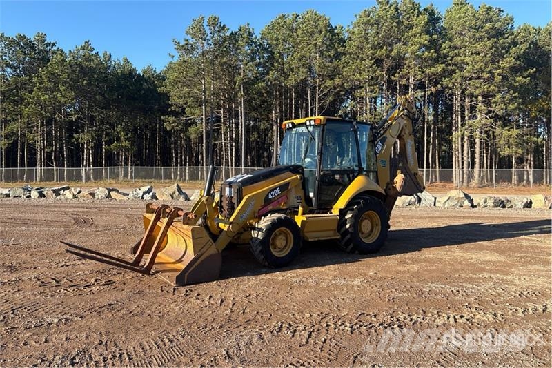 CAT 420E Rendegravere