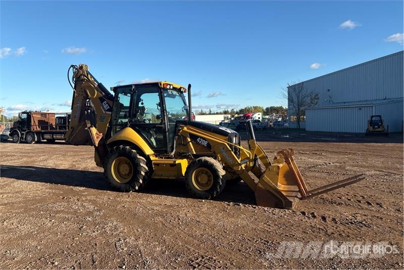 CAT 420E Rendegravere