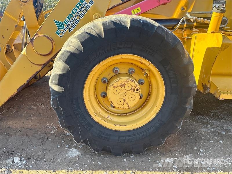 CAT 420E TLB's