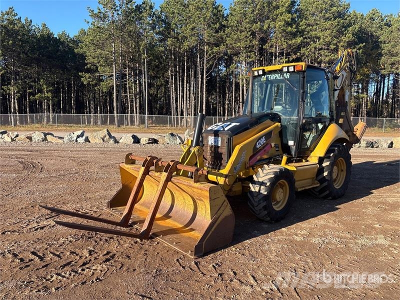 CAT 420E TLB's