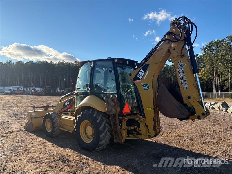 CAT 420E TLB's