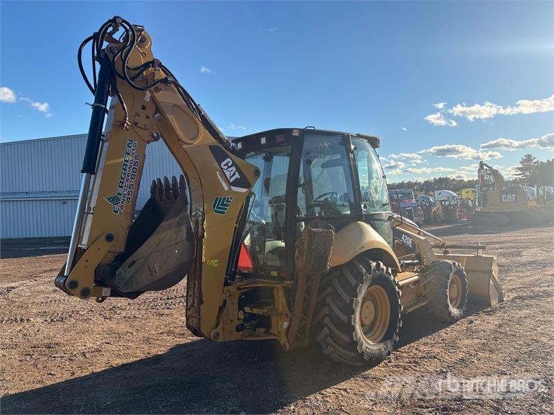 CAT 420E TLB's