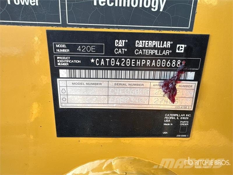 CAT 420E TLB's