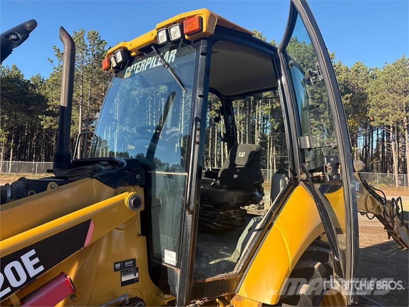 CAT 420E TLB's