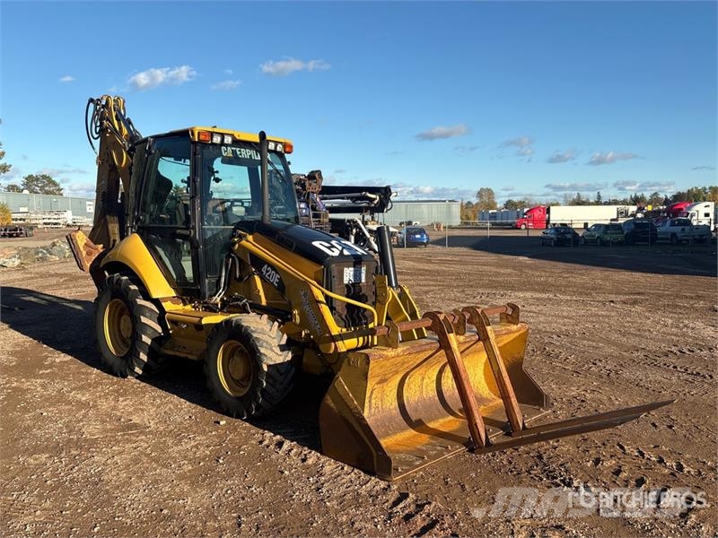 CAT 420E TLB's