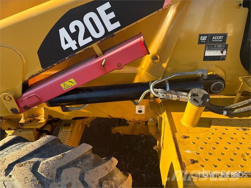 CAT 420E TLB's