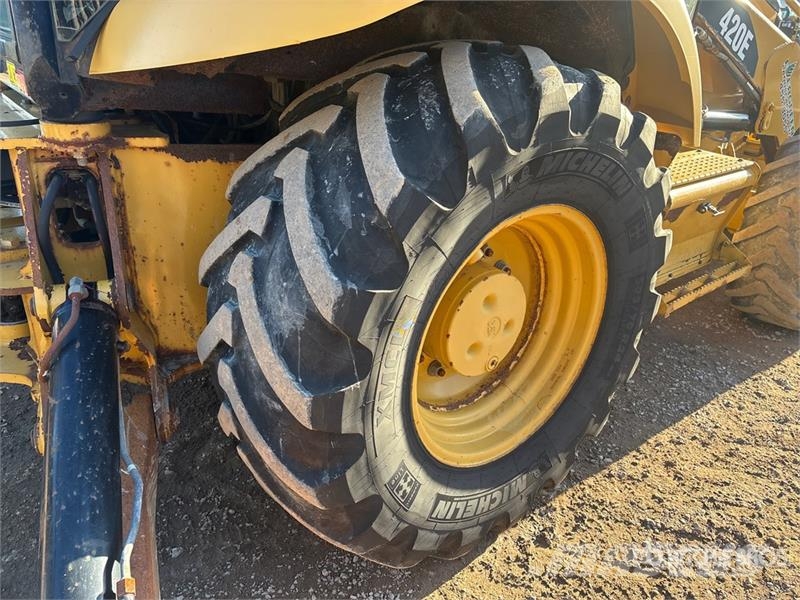 CAT 420E TLB's
