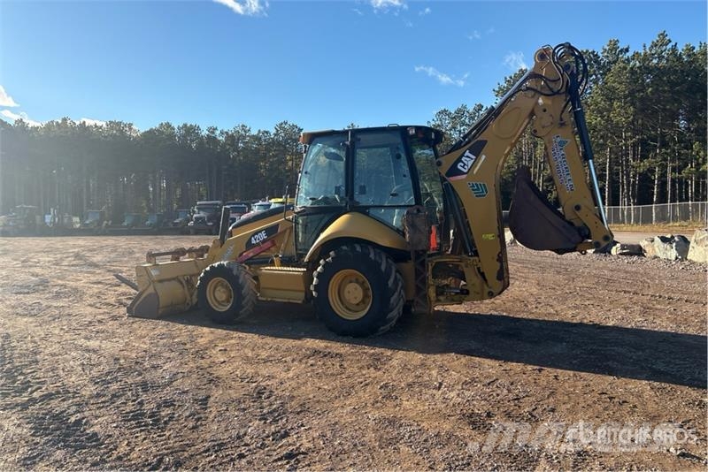 CAT 420E Rendegravere