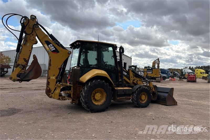 CAT 420F2 IT 4x4 Backhoe Loader Retroescavadeiras