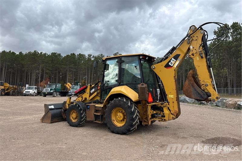 CAT 420F2 IT 4x4 Backhoe Loader Retroescavadeiras