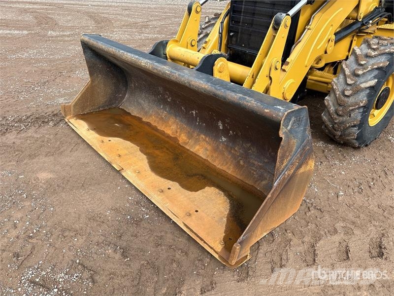 CAT 420F2 IT 4x4 Backhoe Loader Retroescavadeiras