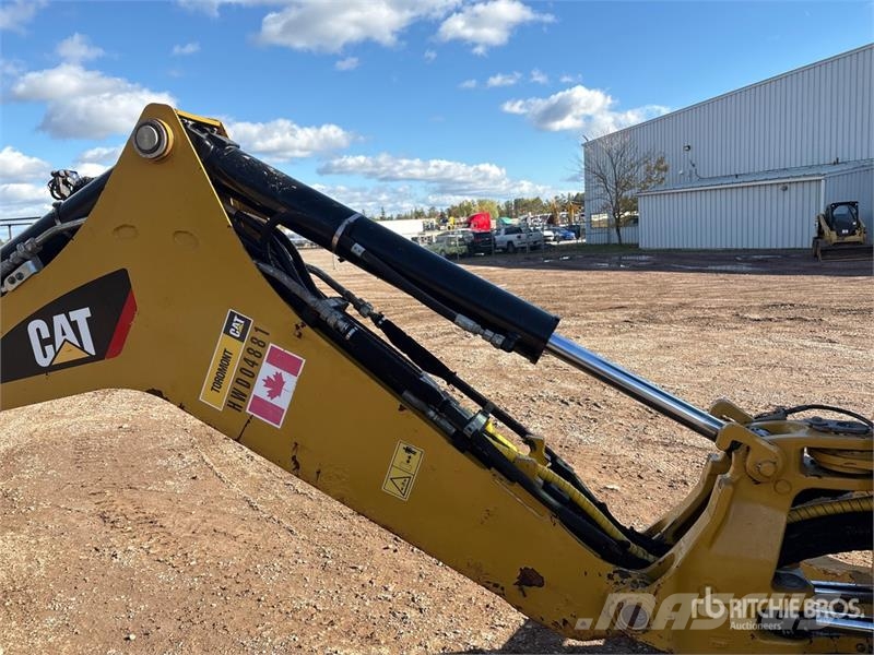 CAT 420F2 IT 4x4 Backhoe Loader Traktorgravere