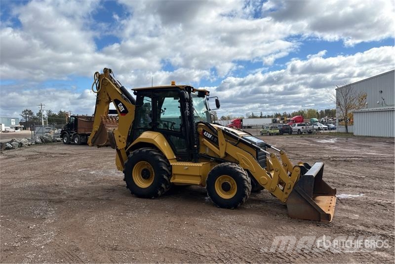 CAT 420F2 IT 4x4 Backhoe Loader Retroescavadeiras