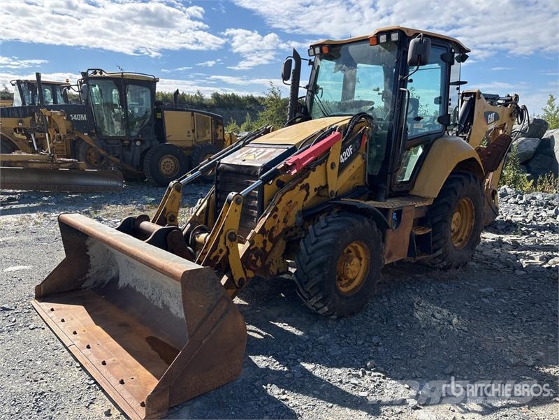 CAT 420F2 IT 4x4 Backhoe Loader Baggerlader