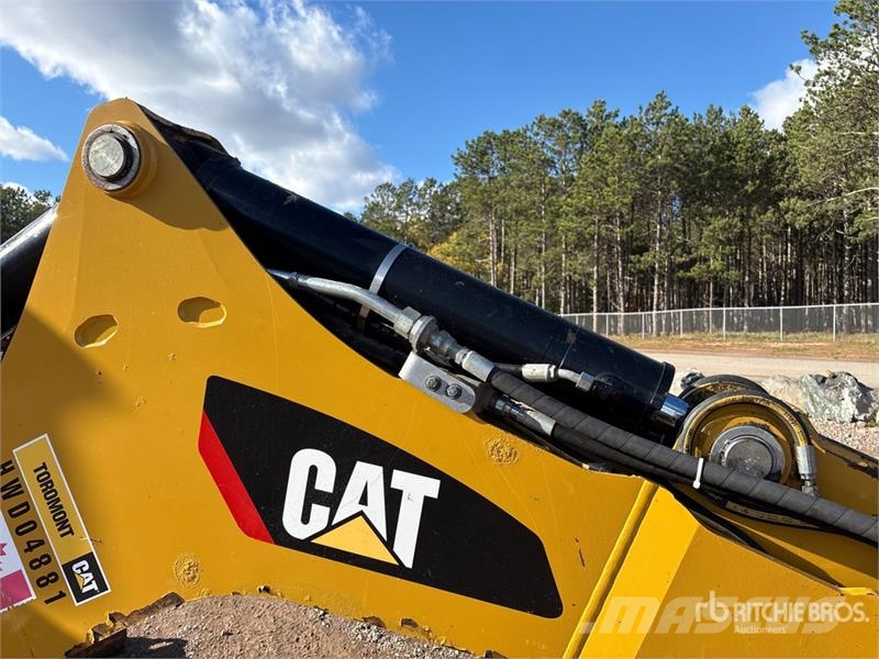 CAT 420F2 IT 4x4 Backhoe Loader Traktorgravere