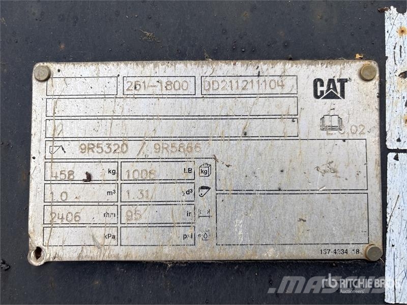 CAT 420F2 IT 4x4 Backhoe Loader Retroescavadoras