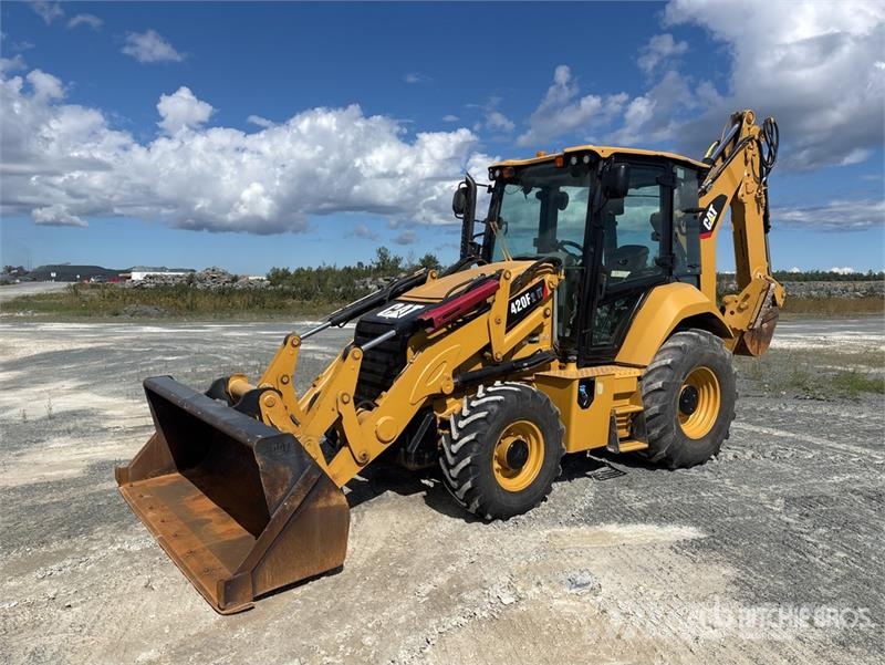 CAT 420F2 IT 4x4 Backhoe Loader Tractopelle