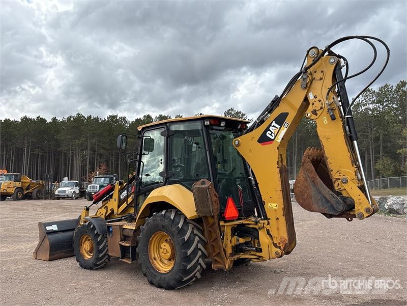 CAT 420F2 IT 4x4 Backhoe Loader Retroescavadoras