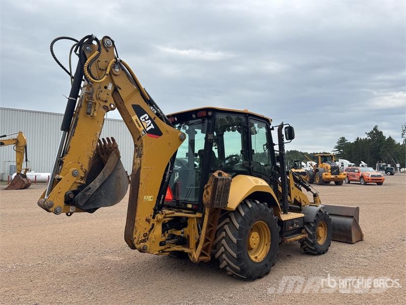 CAT 420F2 IT 4x4 Backhoe Loader Εκσκαφείς Φορτωτές τύπου JCB