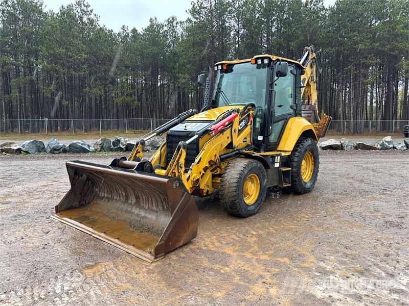 CAT 420F2 IT 4x4 Backhoe Loader Retroescavadoras