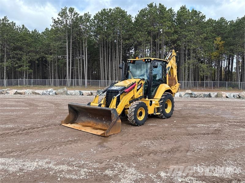 CAT 420F2 IT 4x4 Backhoe Loader Retroescavadeiras