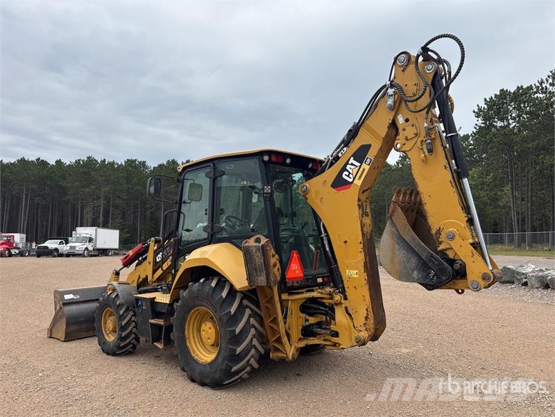 CAT 420F2 IT 4x4 Backhoe Loader Εκσκαφείς Φορτωτές τύπου JCB