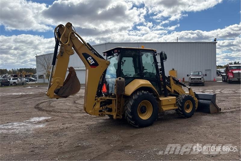 CAT 420F2 IT 4x4 Backhoe Loader Retroescavadeiras