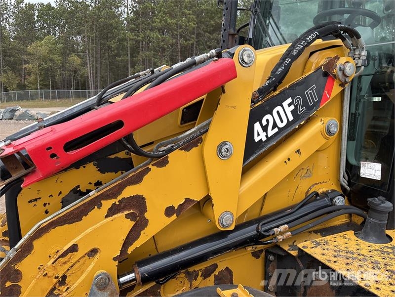 CAT 420F2 IT 4x4 Backhoe Loader Retroescavadoras