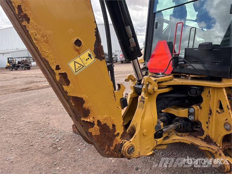 CAT 420F2 IT 4x4 Backhoe Loader Retroescavadoras