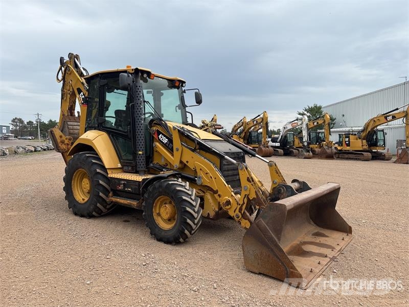 CAT 420F2 IT 4x4 Backhoe Loader Εκσκαφείς Φορτωτές τύπου JCB