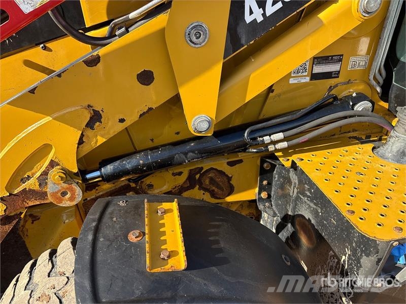 CAT 420F2 IT 4x4 Backhoe Loader Traktorgravere