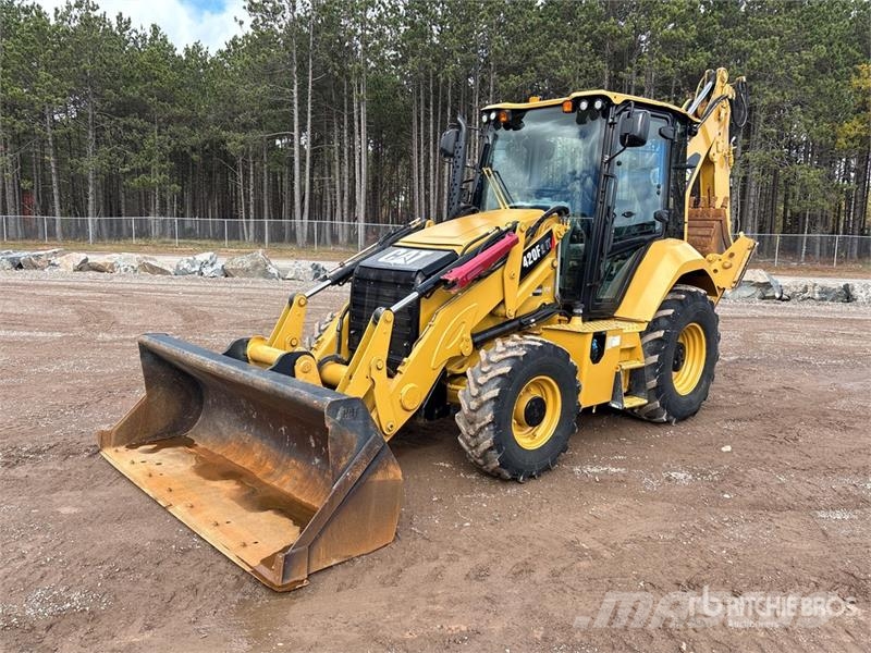 CAT 420F2 IT 4x4 Backhoe Loader Retroescavadeiras